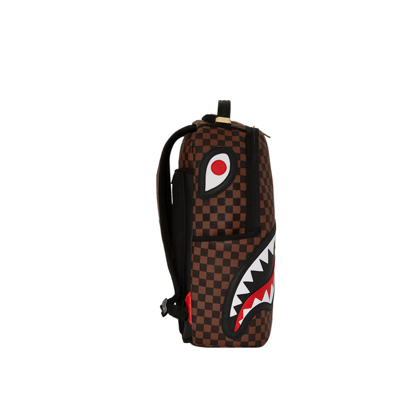 Spray Ground Sawtooth Sip Dlxsv Backpack - Black