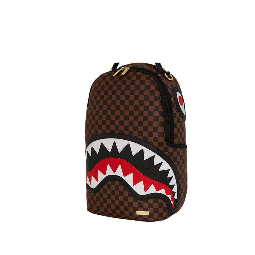Spray Ground Sawtooth Sip Dlxsv Backpack - Black