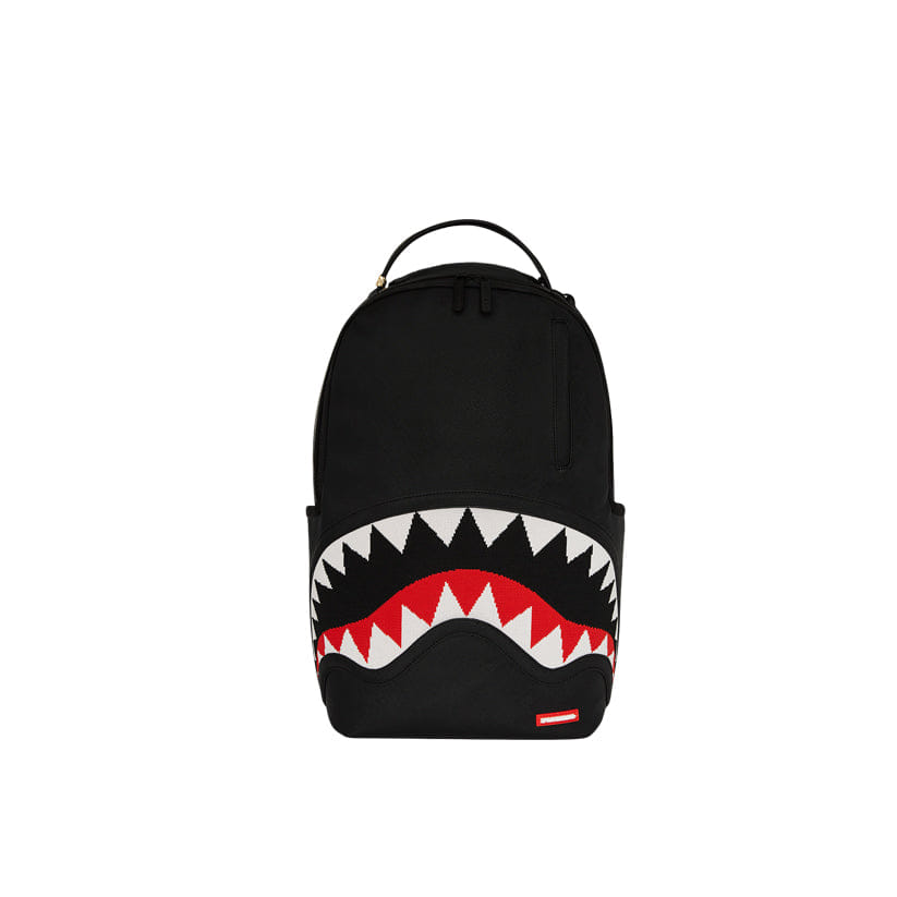 Spray Ground Fly Knit Mouth Dlxsv Backpack - Black