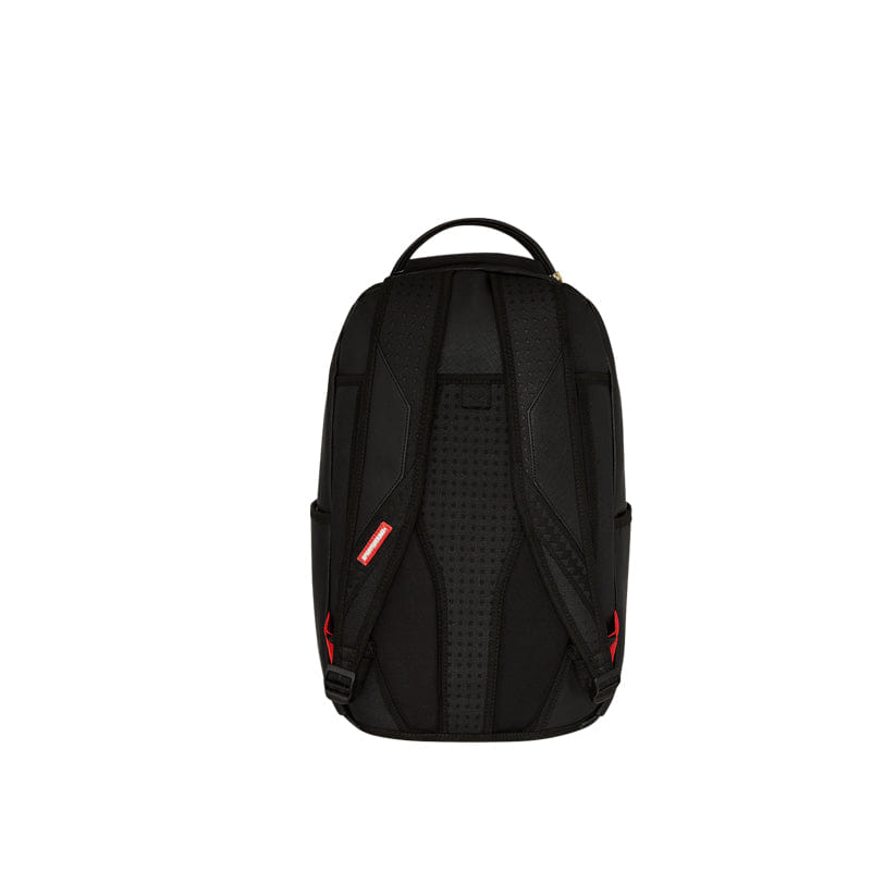 Spray Ground Fly Knit Mouth Dlxsv Backpack - Black