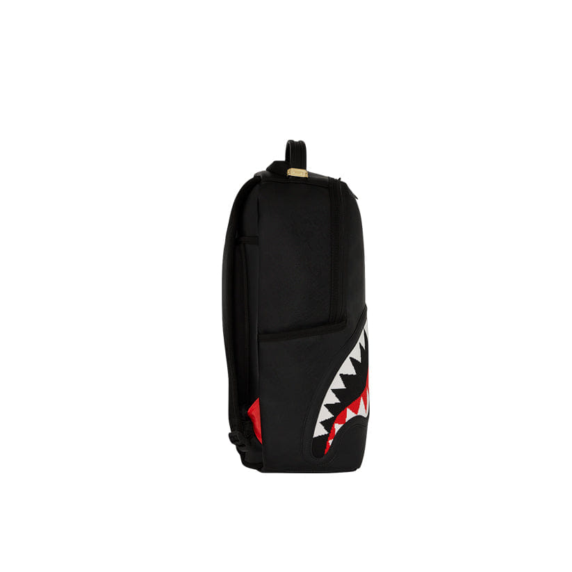 Spray Ground Fly Knit Mouth Dlxsv Backpack - Black