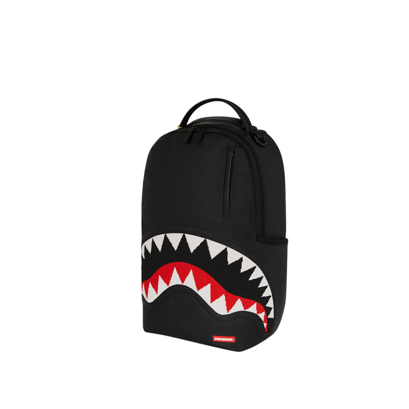 Spray Ground Fly Knit Mouth Dlxsv Backpack - Black