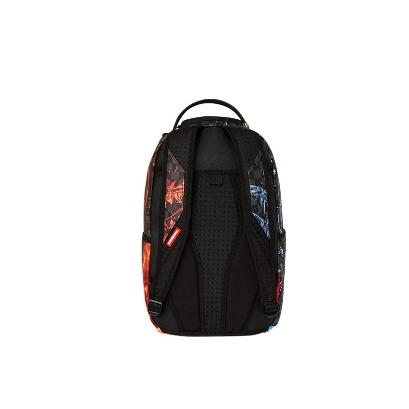 Spray Ground Fire & Ice Shark Dlxsv Backpack - Black