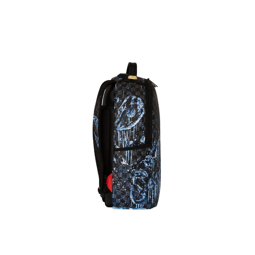 Spray Ground Fire & Ice Shark Dlxsv Backpack - Black