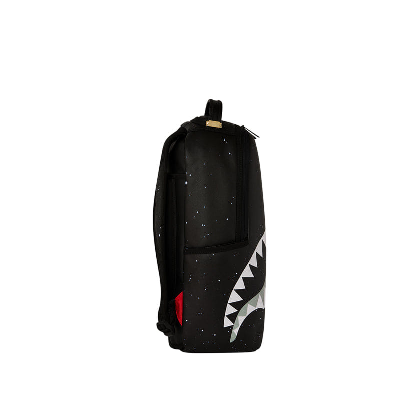 Spray Ground Deep Space Drip Backpack - Black