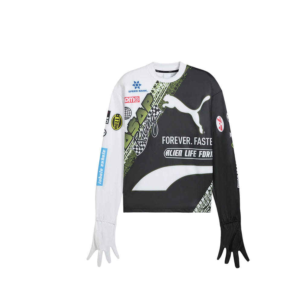 Puma A$Ap Rocky x Puma Tire Glove LS - White