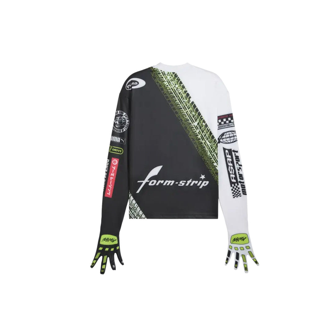 Puma A$Ap Rocky x Puma Tire Glove LS - White