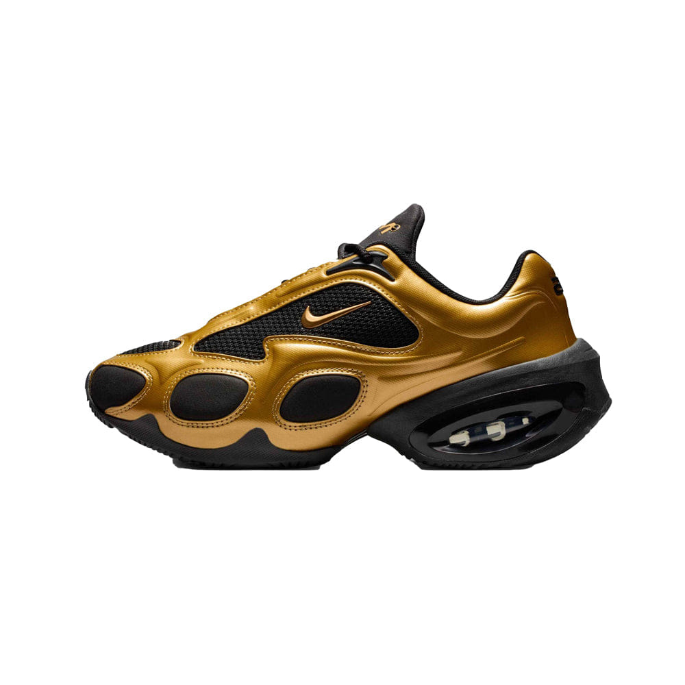 Nike Women's Nike Air Max Muse - Metallic Gold/Black