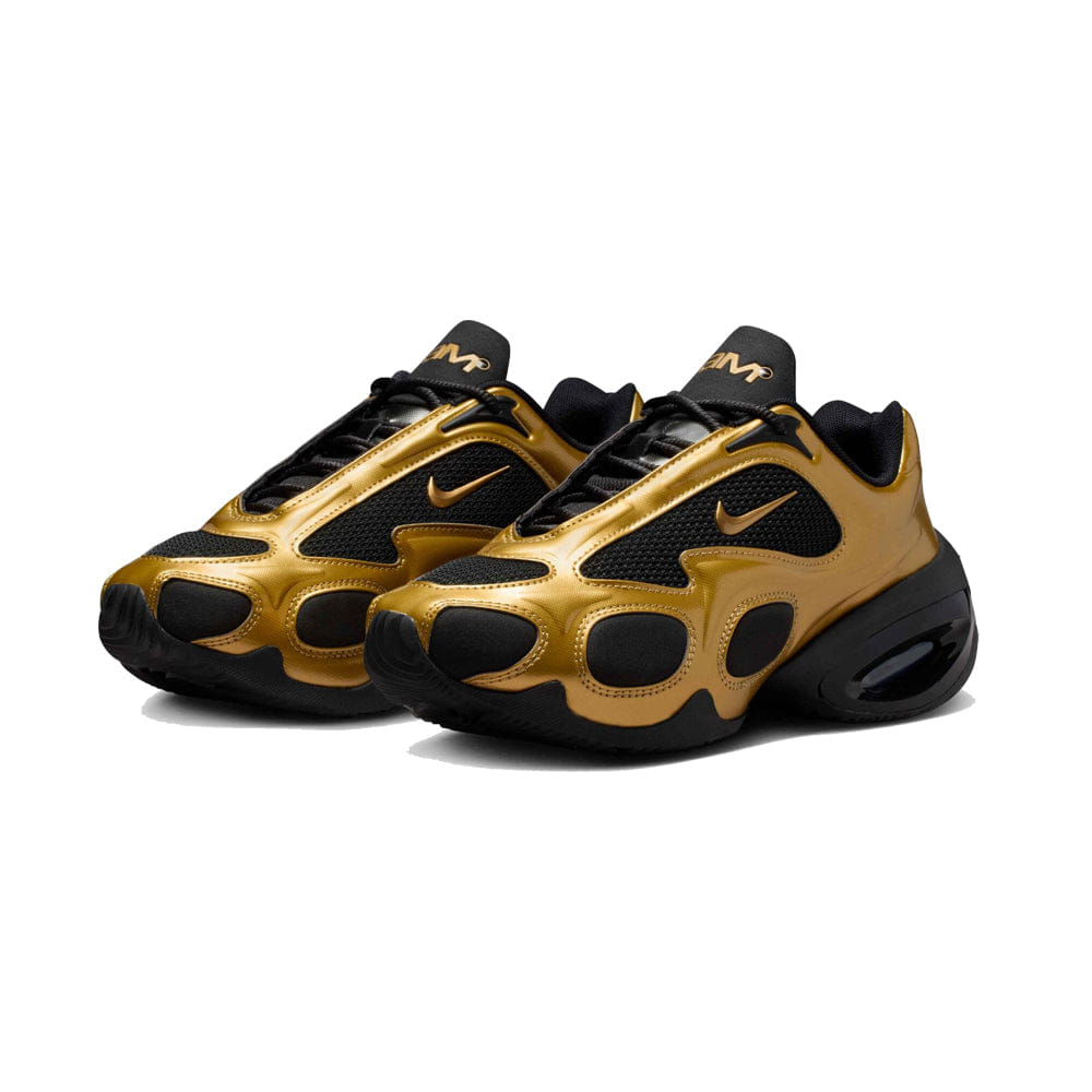 Nike Women's Nike Air Max Muse - Metallic Gold/Black