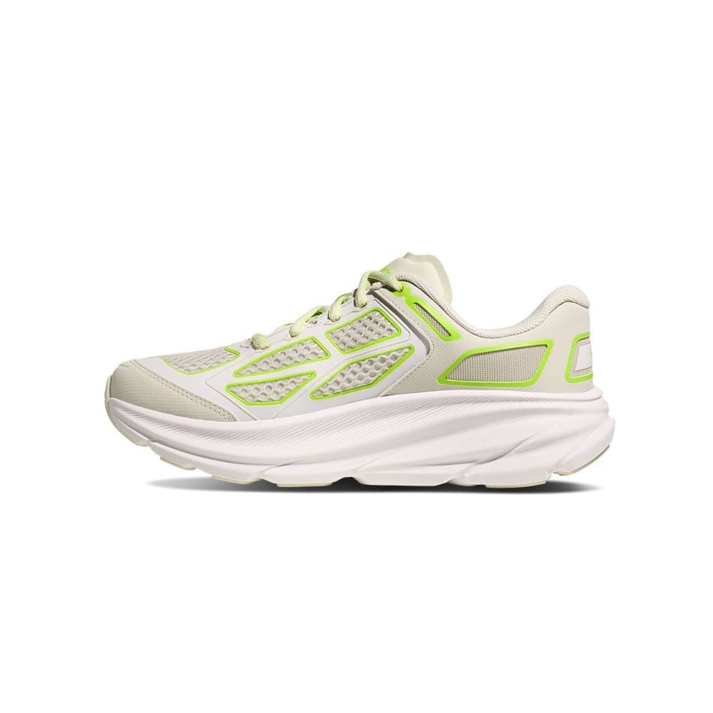 Hoka Clifton One9 - Truffle Salt/Neon Lime