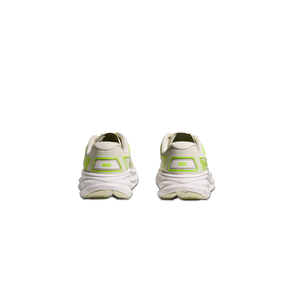 Hoka Clifton One9 - Truffle Salt/Neon Lime