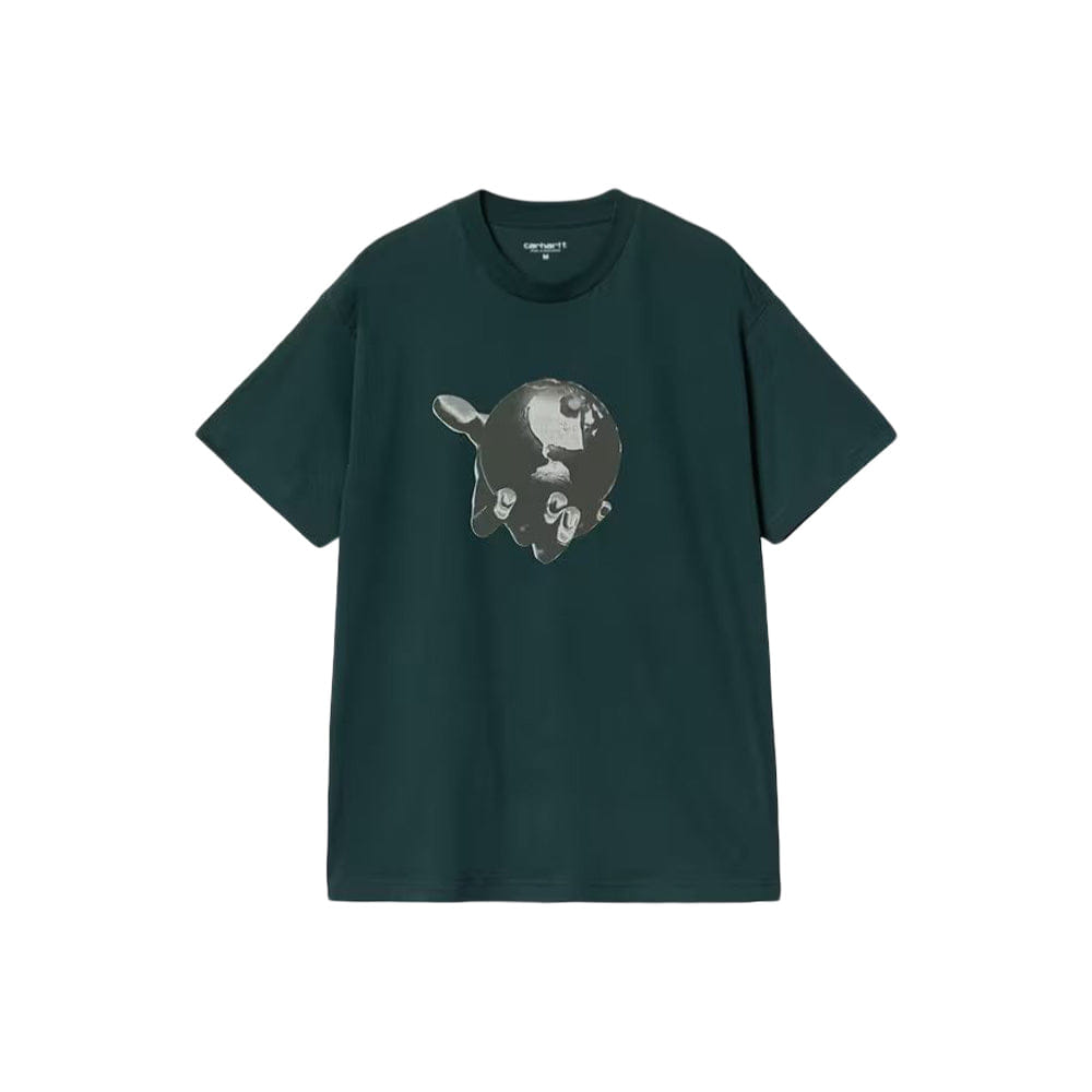 Carhartt WIP S/S Saviour T-Shirt - Deep Lagoon