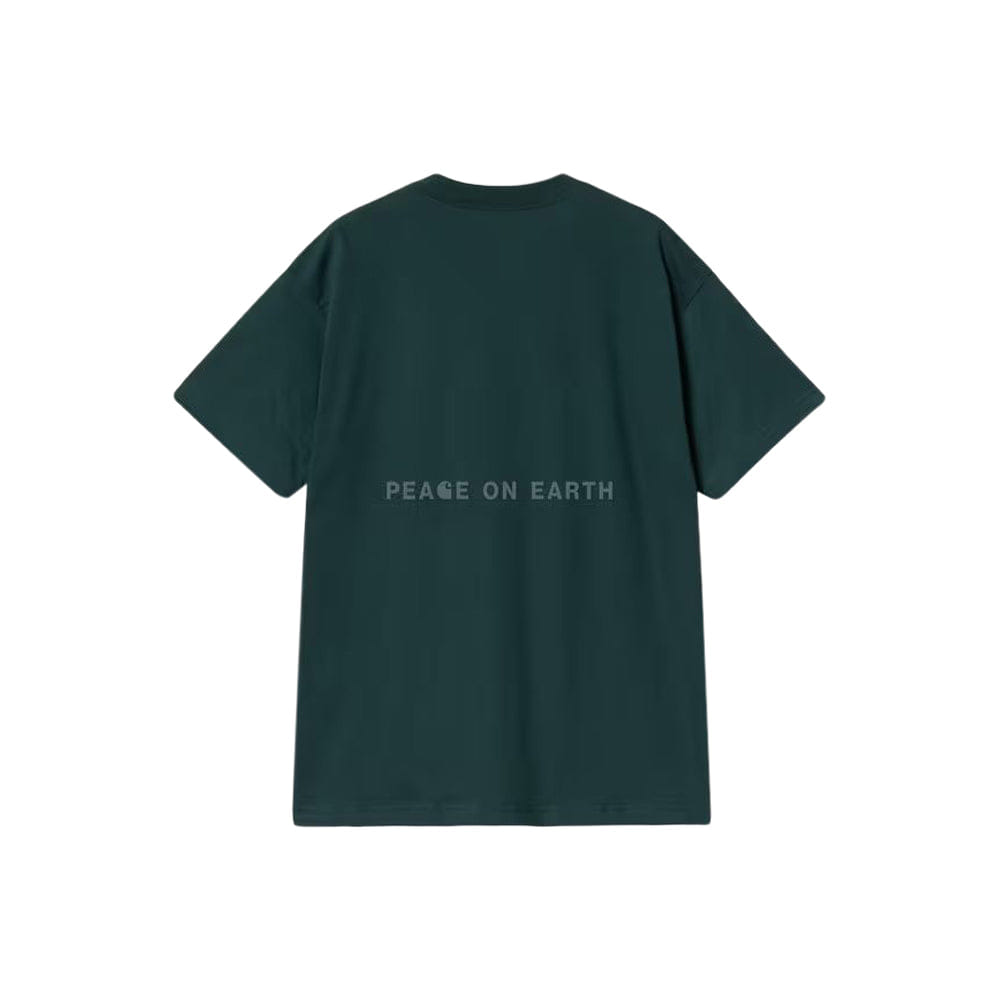 Carhartt WIP S/S Saviour T-Shirt - Deep Lagoon