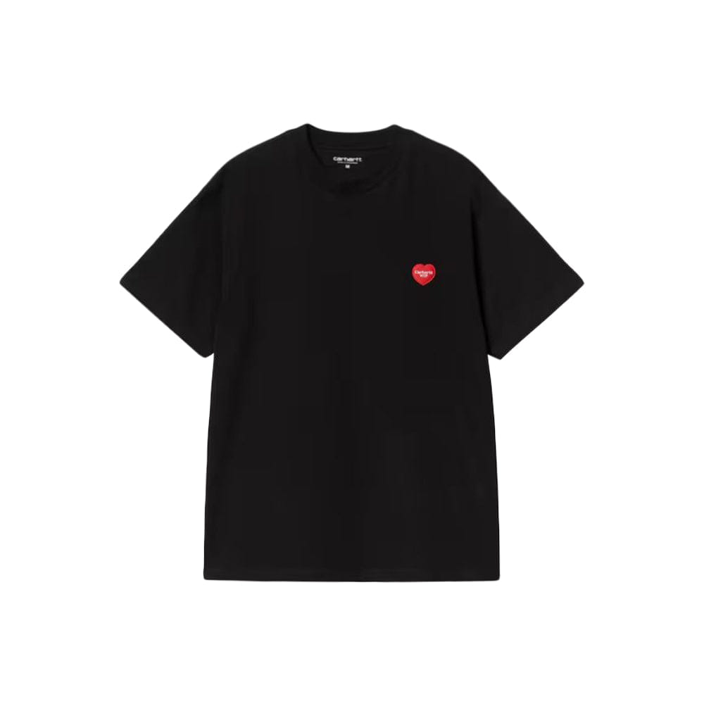 Carhartt WIP S/S Heart II Hartt T-Shirt - Black