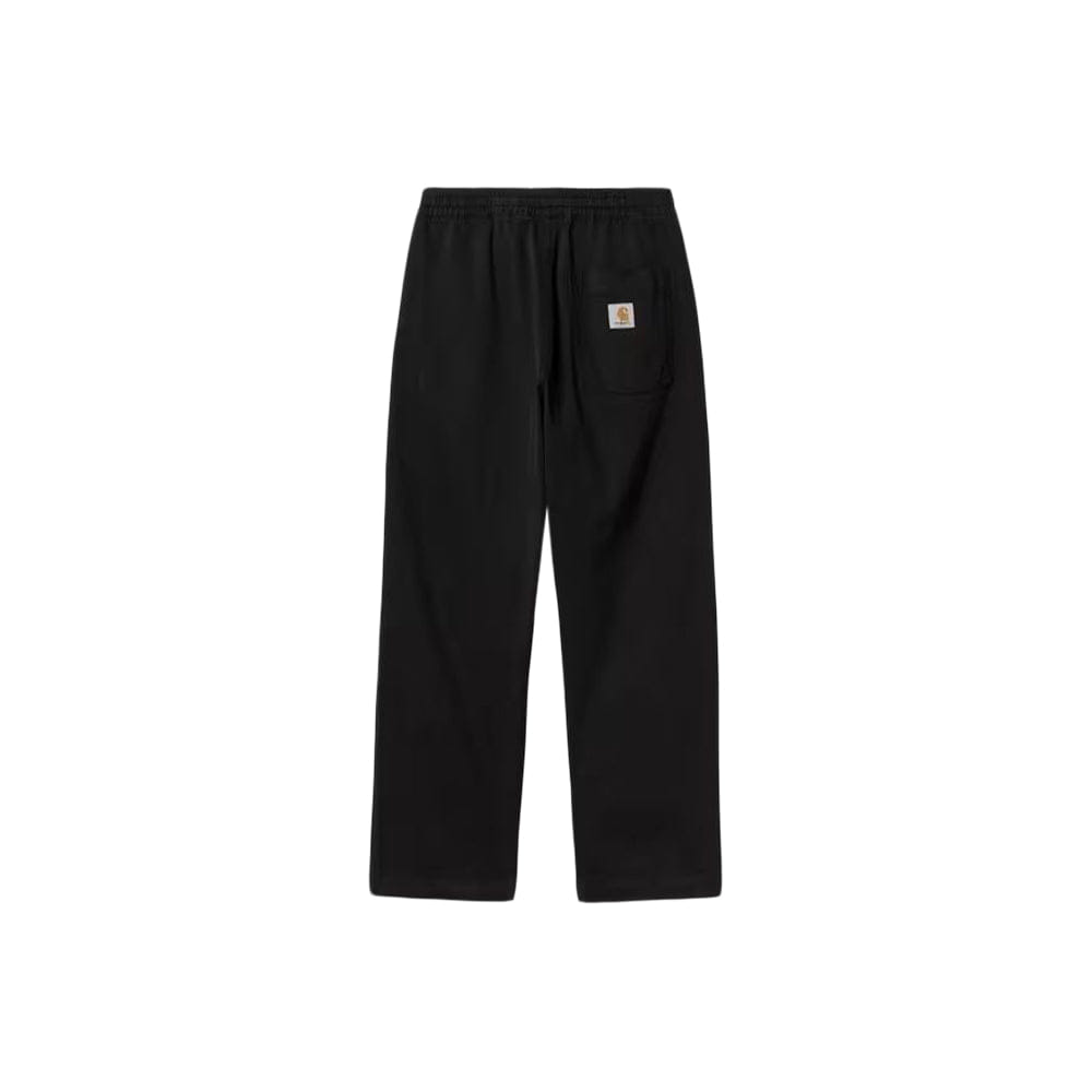 Carhartt WIP Floyde Pant - Black Garment Dyed