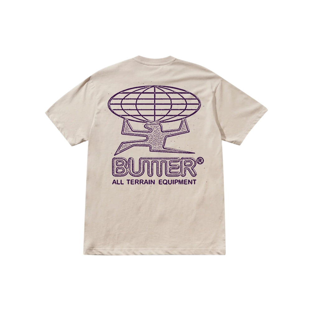 Butter Goods Terrain Tee - Taupe