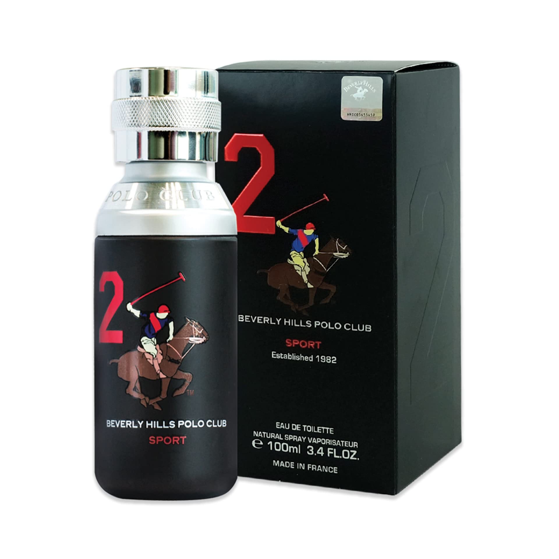 Beverly Hills Polo Club Sport 2 for Men EDT 100ml
