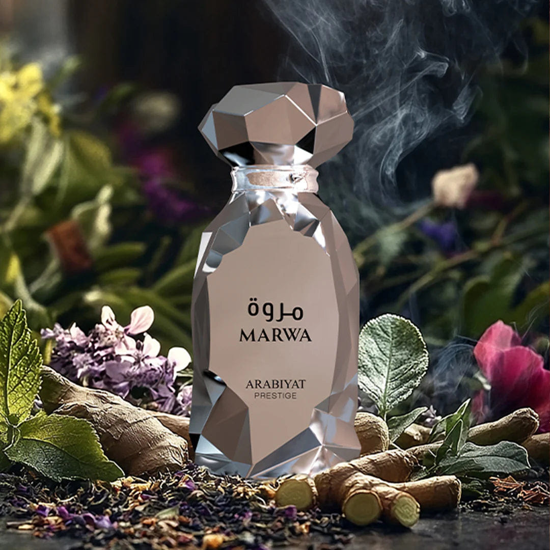 Arabiyat Prestige Marwa Eau De Parfum for Unisex 100ml