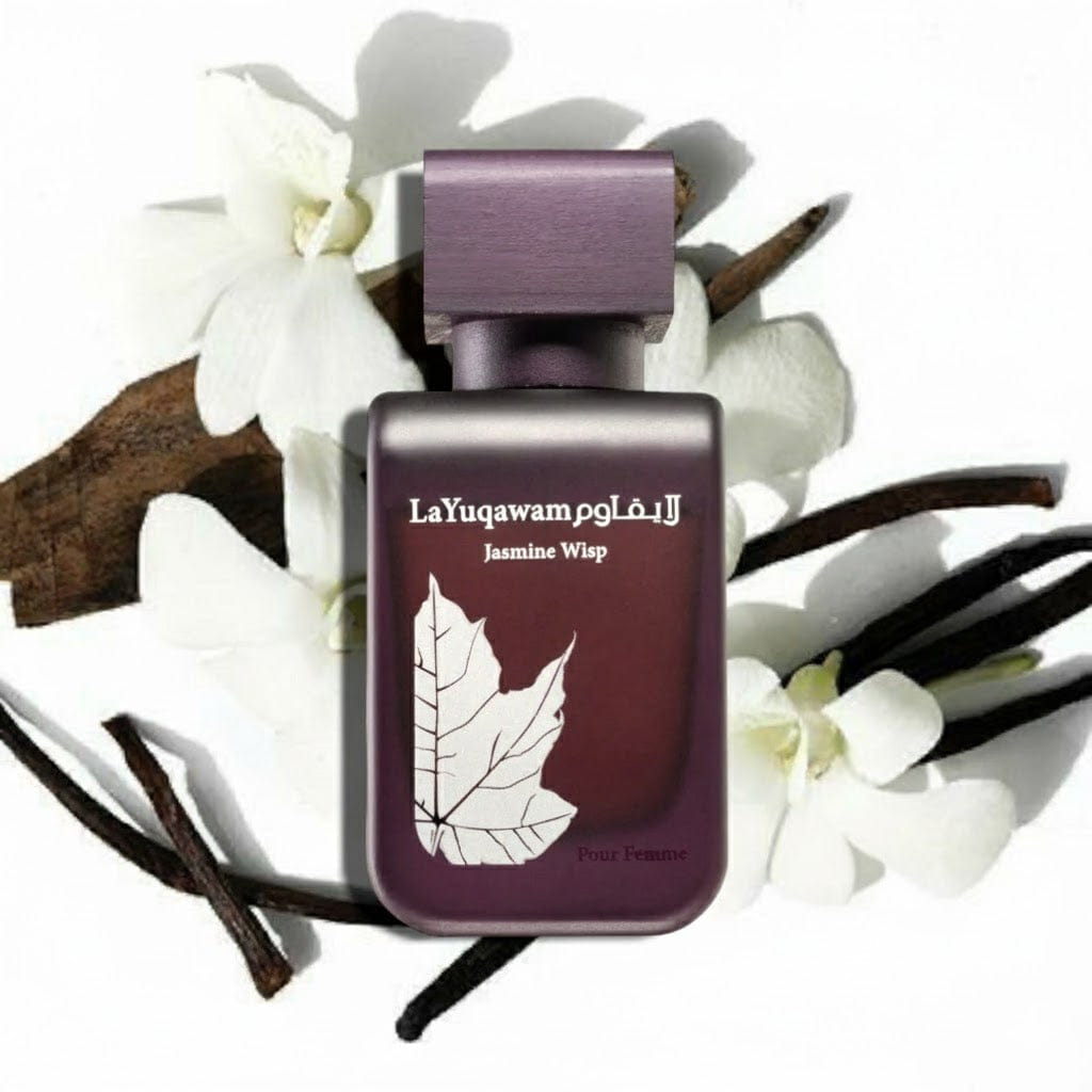 Rasasi La Yuqawam Jasmine Wisp Pour Femme Eau De Parfum 75ml