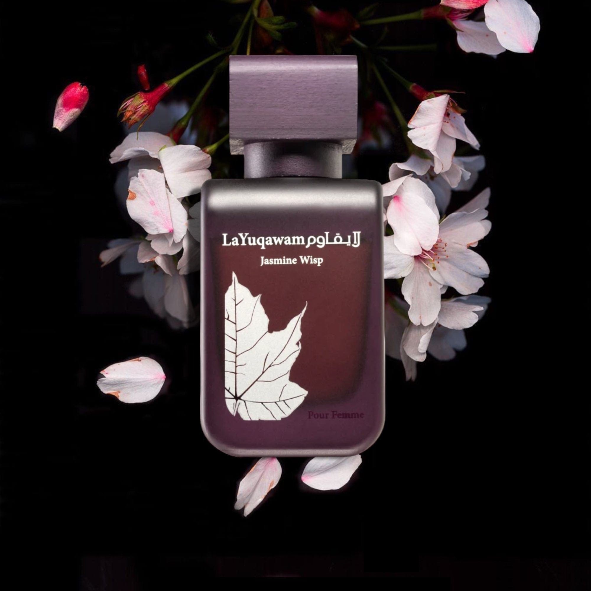 Rasasi La Yuqawam Jasmine Wisp Pour Femme Eau De Parfum 75ml