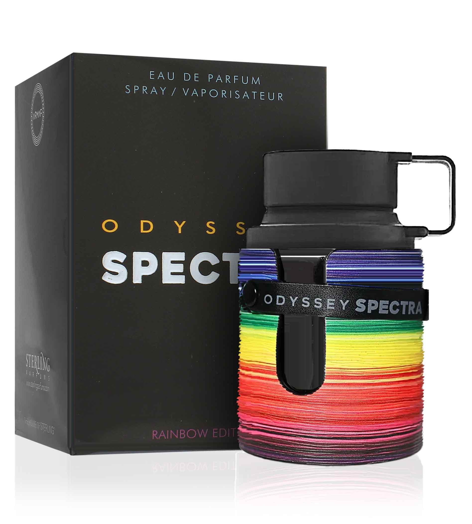 Armaf Odyssey Spectra Rainbow Edition for Unisex EDP 100ml