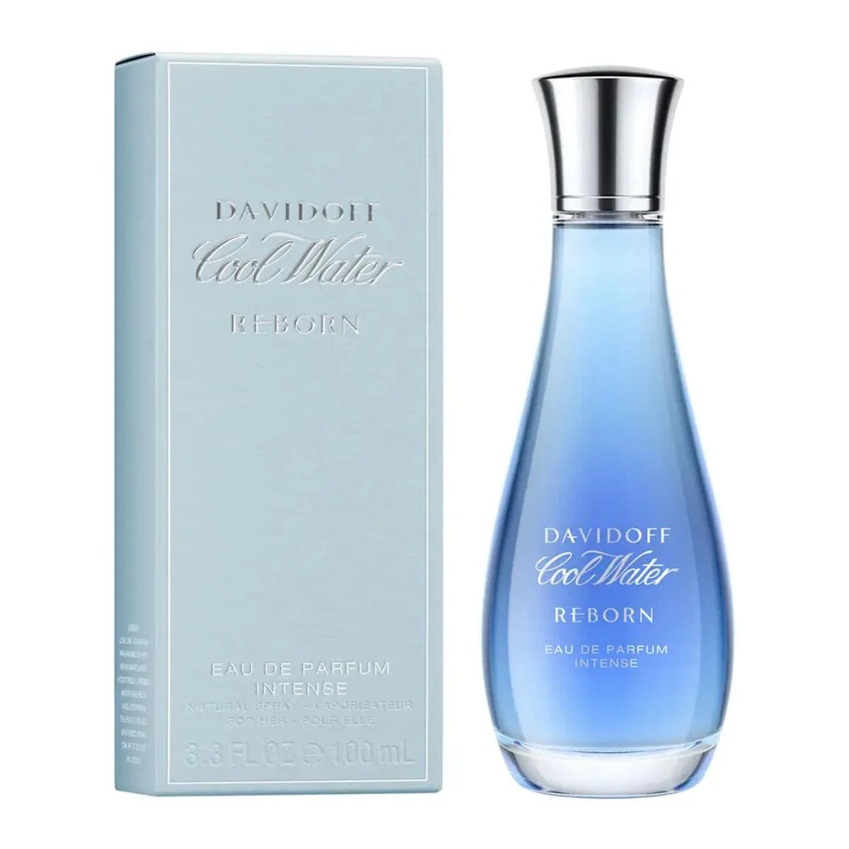 Davidoff Cool Water Reborn Eau de Parfum Intense for Women 100ml