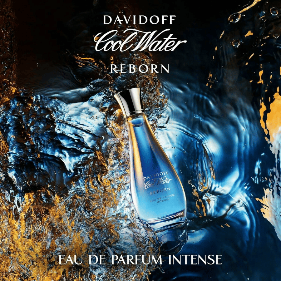 Davidoff Cool Water Reborn Eau de Parfum Intense for Women 100ml