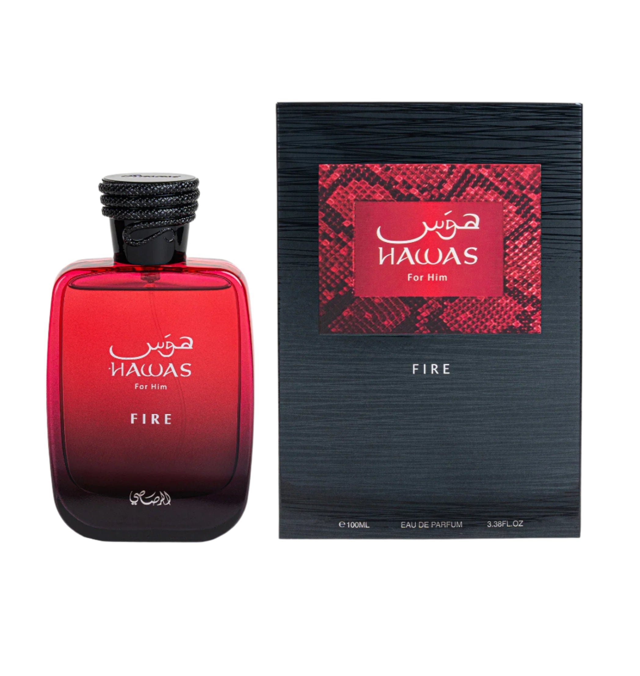 Rasasi Hawas Fire Parfum for Him EDP 100ml