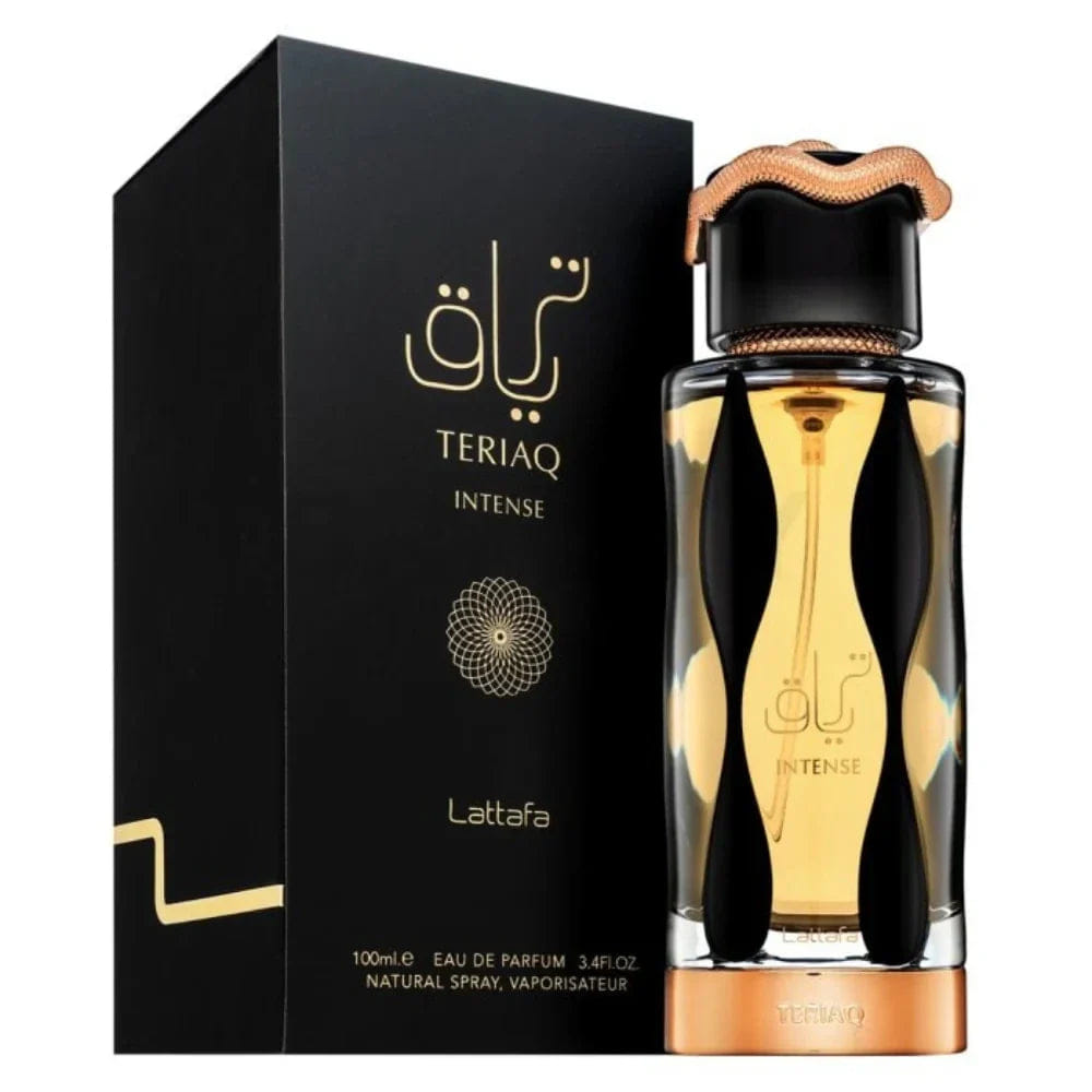 Lattafa Teriaq Intense Eau De Parfum for Unisex 100ml