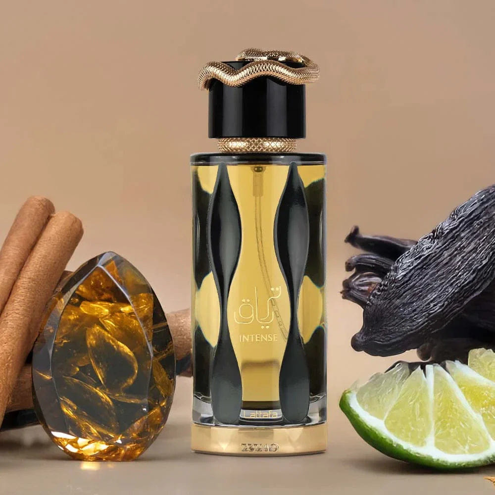 Lattafa Teriaq Intense Eau De Parfum for Unisex 100ml