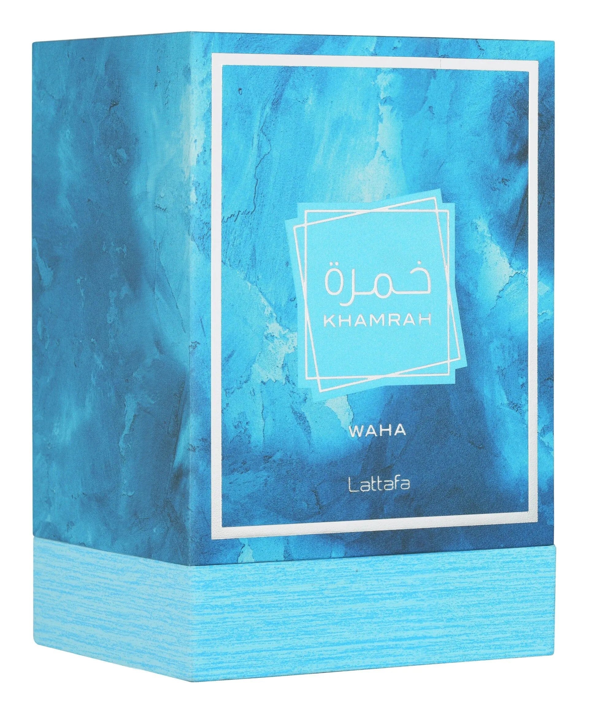 Lattafa Khamrah Waha by Lattafa Unisex Eau de Parfum 100ml