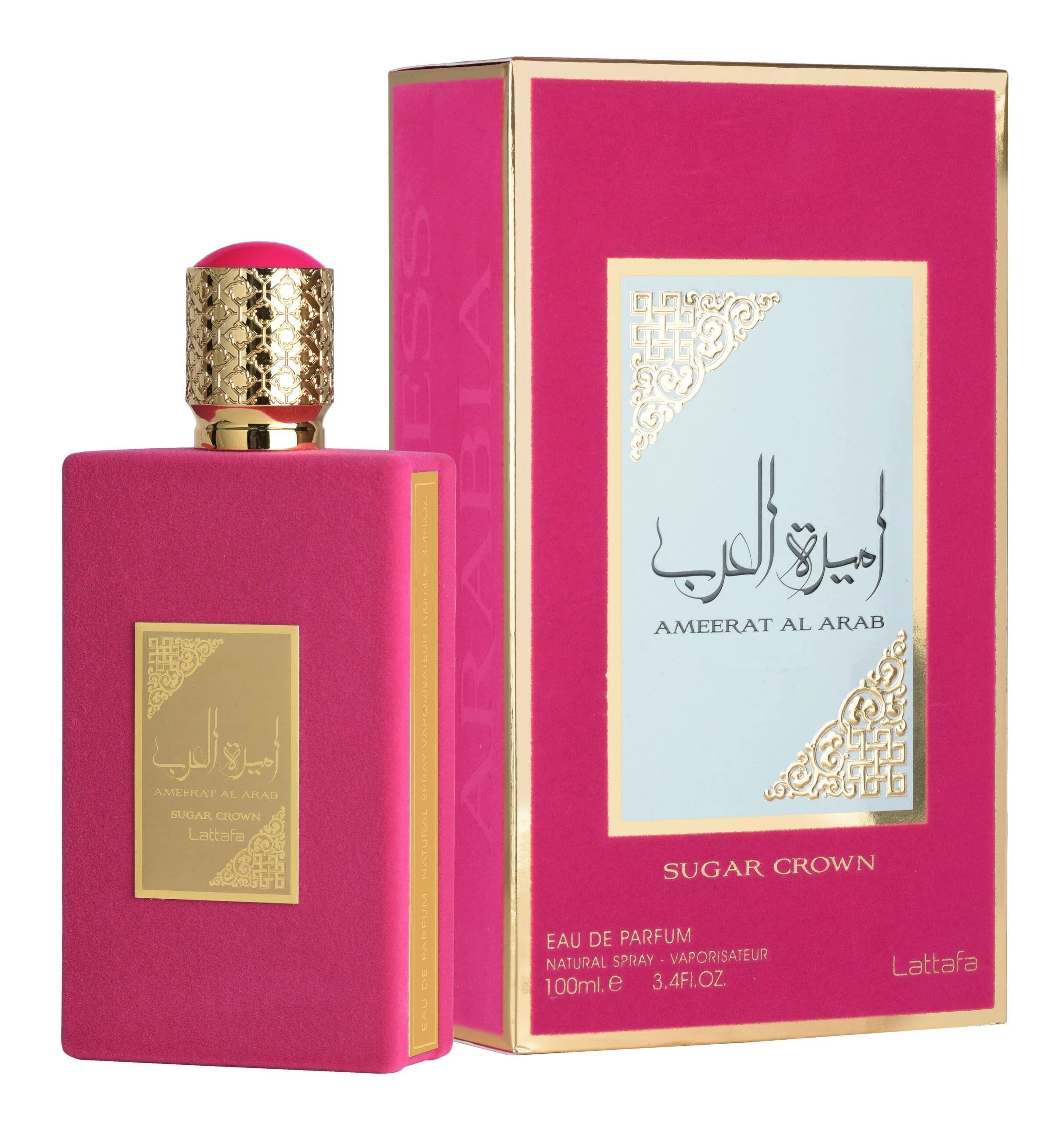 Lattafa Ameerat Al Arab Sugar Crown By Lattafa Eau De Parfum for Women 100ml