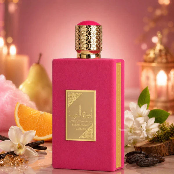 Lattafa Ameerat Al Arab Sugar Crown By Lattafa Eau De Parfum for Women 100ml