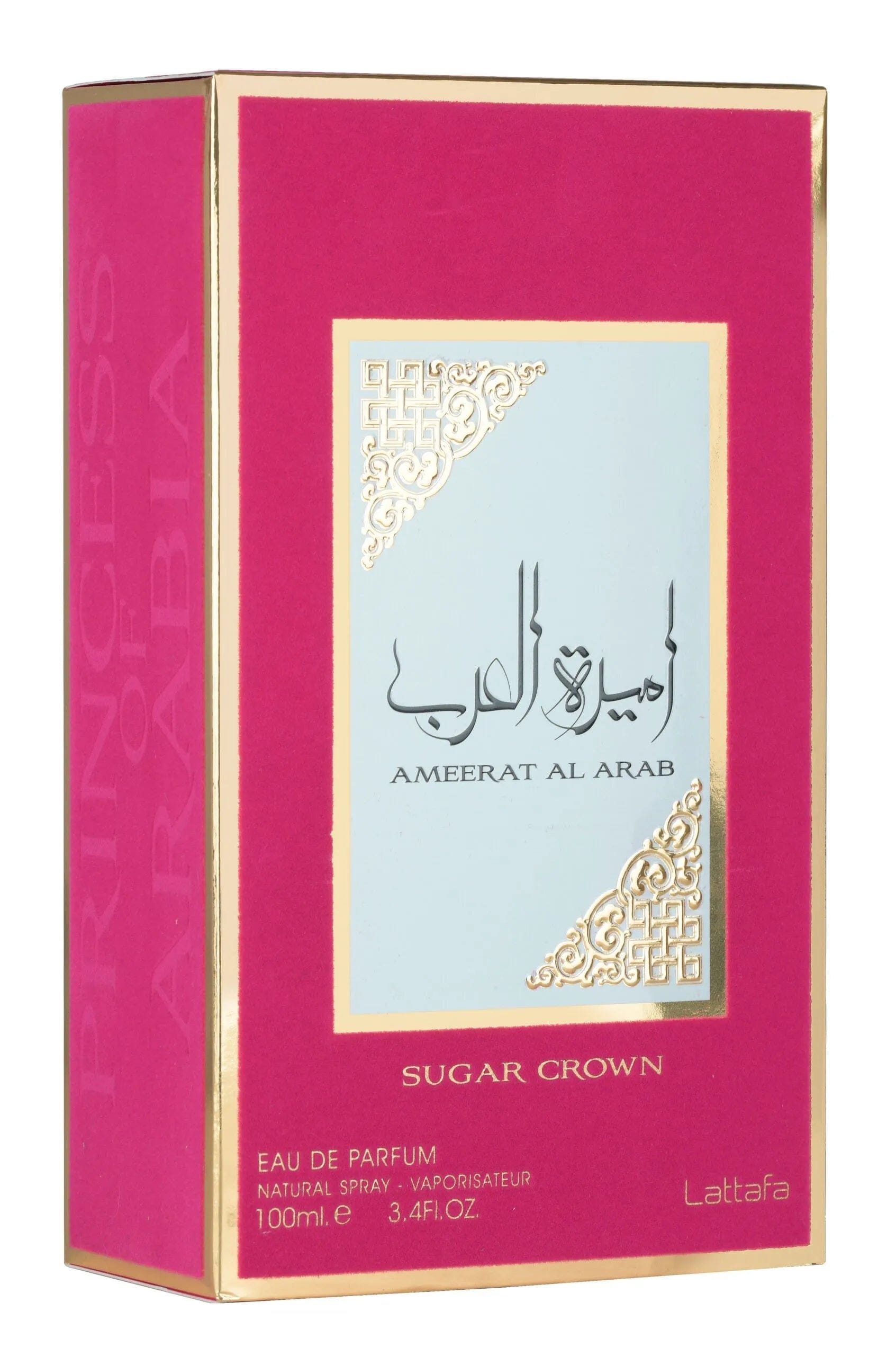 Lattafa Ameerat Al Arab Sugar Crown By Lattafa Eau De Parfum for Women 100ml