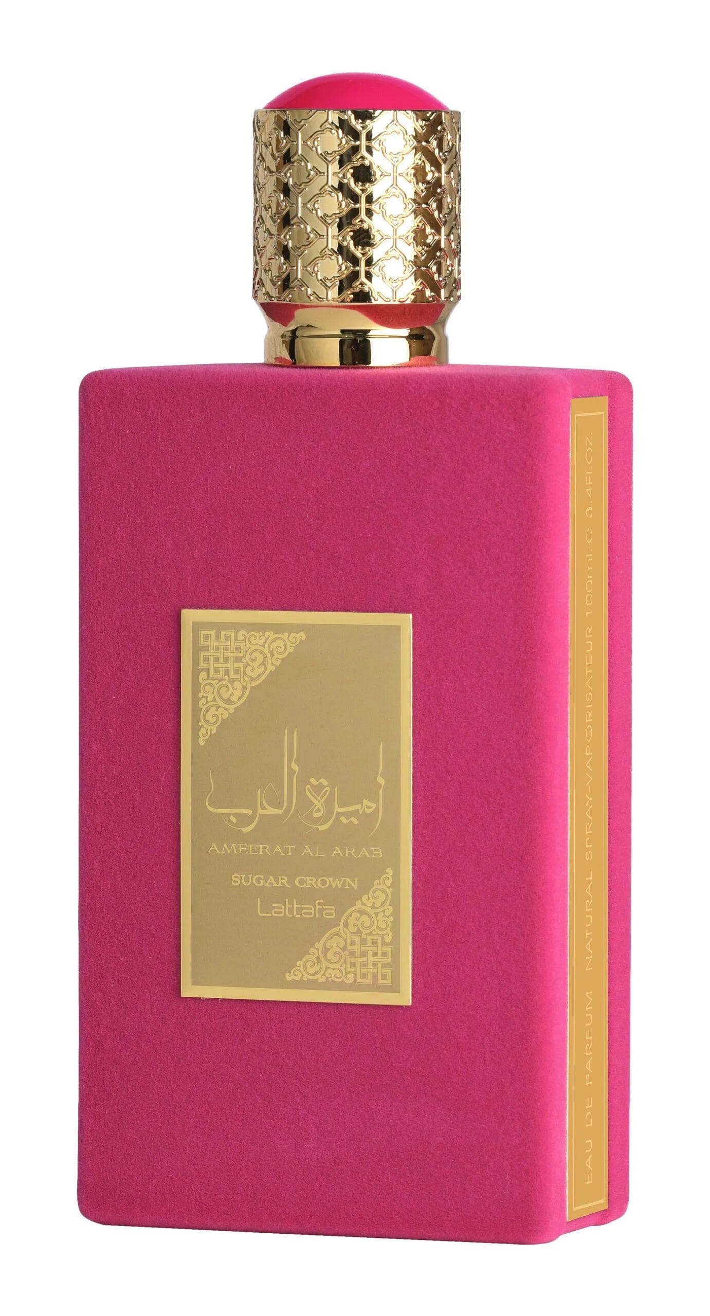 Lattafa Ameerat Al Arab Sugar Crown By Lattafa Eau De Parfum for Women 100ml