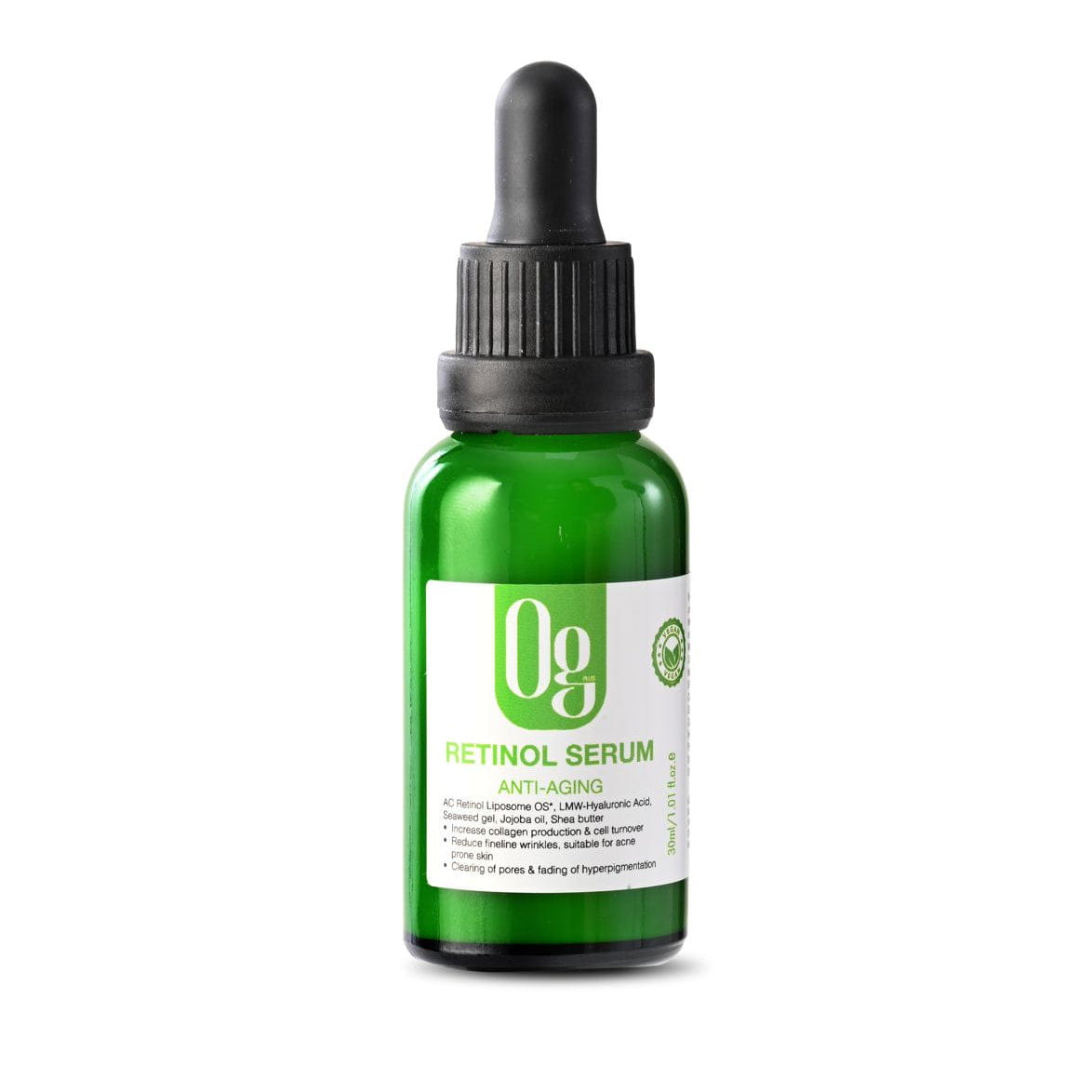 OgPlus Og Plus Anti Aging Retinol Face Serum