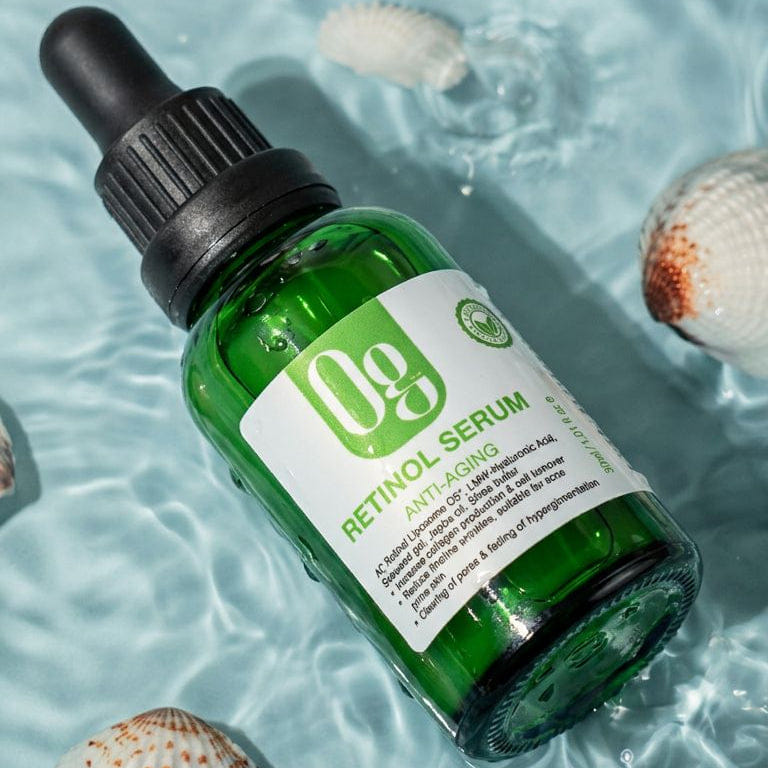 OgPlus Og Plus Anti Aging Retinol Face Serum