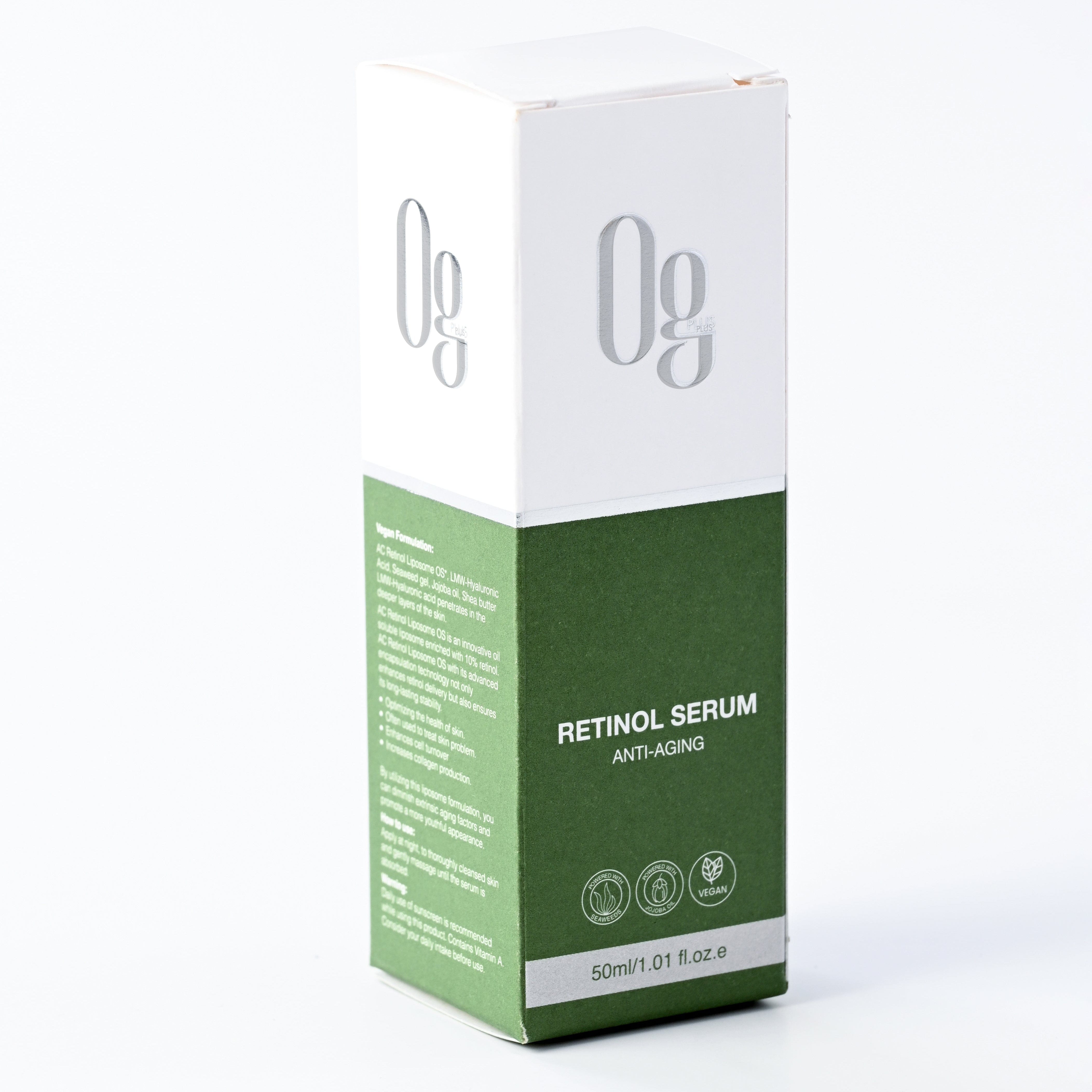 OgPlus Og Plus Anti Aging Retinol Face Serum