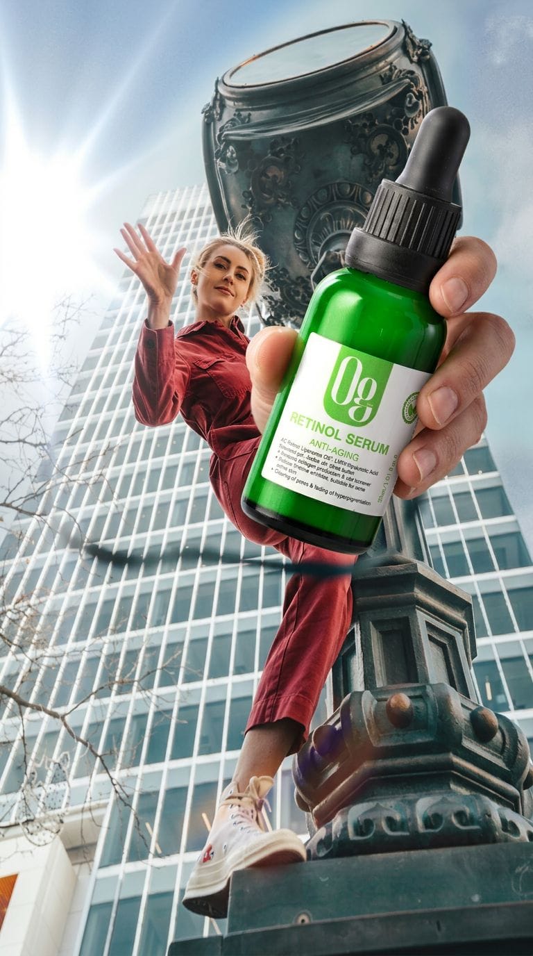 OgPlus Og Plus Anti Aging Retinol Face Serum
