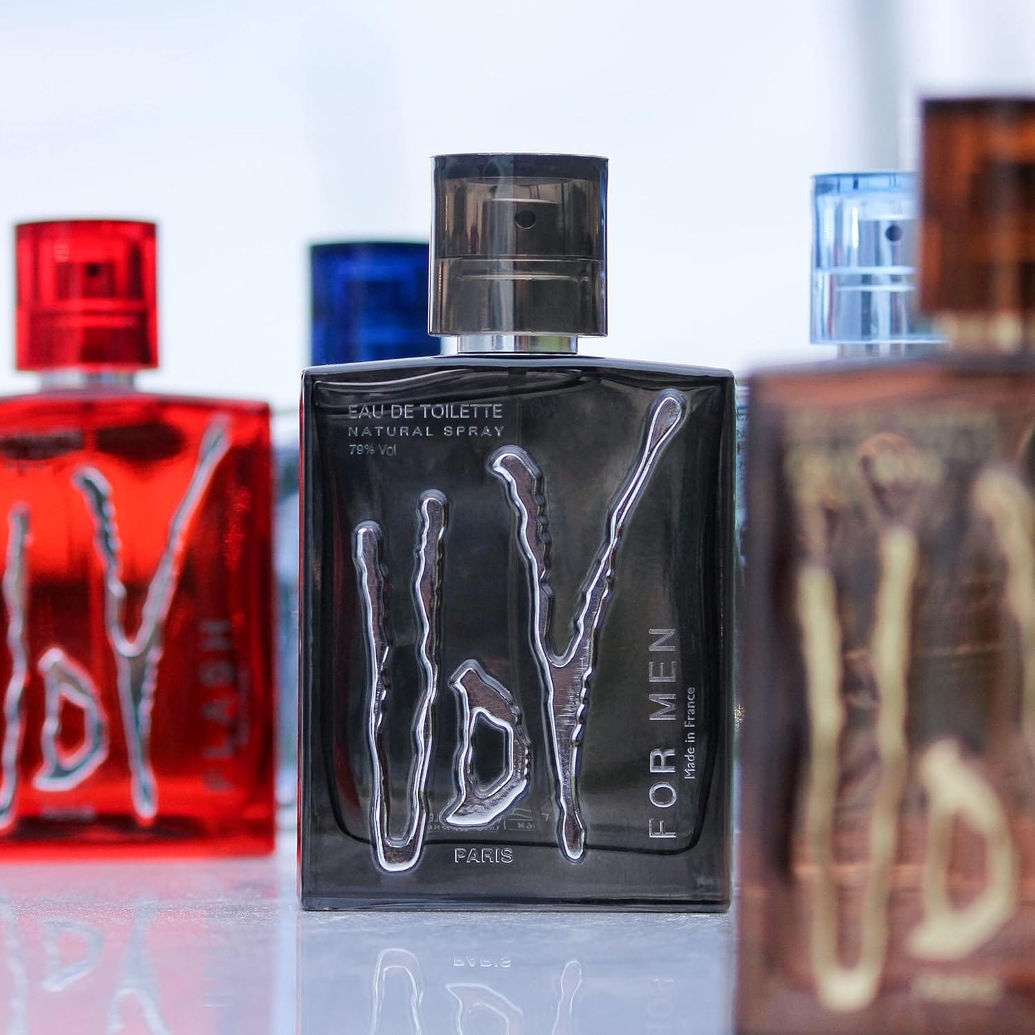 Ulric De Varens For Men EDT 100ML + 200ML Deodorant Set