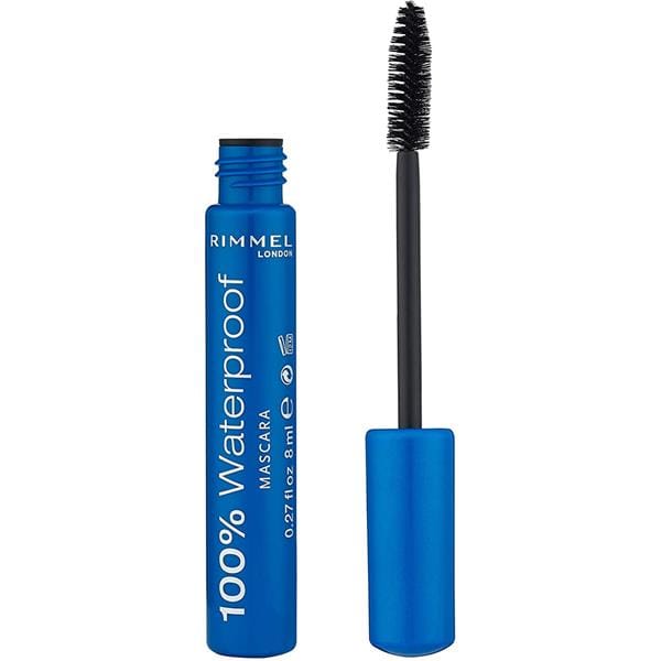 Rimmel London Rimmel 100% Waterproof Mascara