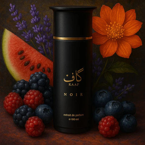 Ahmed Al Maghribi Kaaf Noir Eau De Parfum 100ml