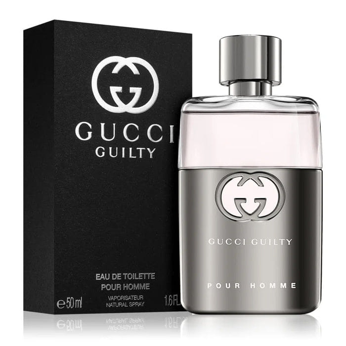 Gucci Guilty Pour Homme Eau de Toilette for Men 50ml