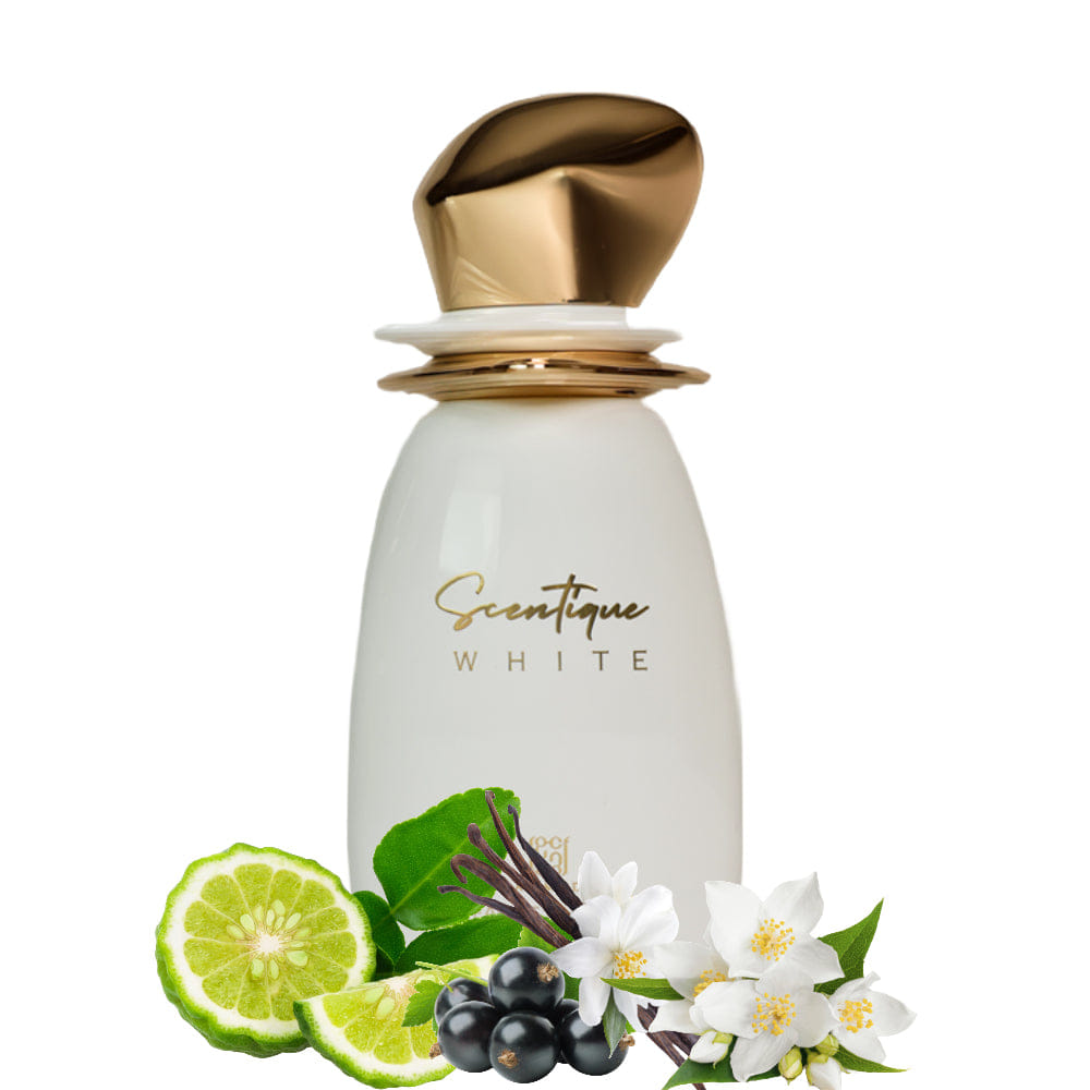 Ahmed Al Maghribi Scentique White Eau De Parfum for Unisex 100ml