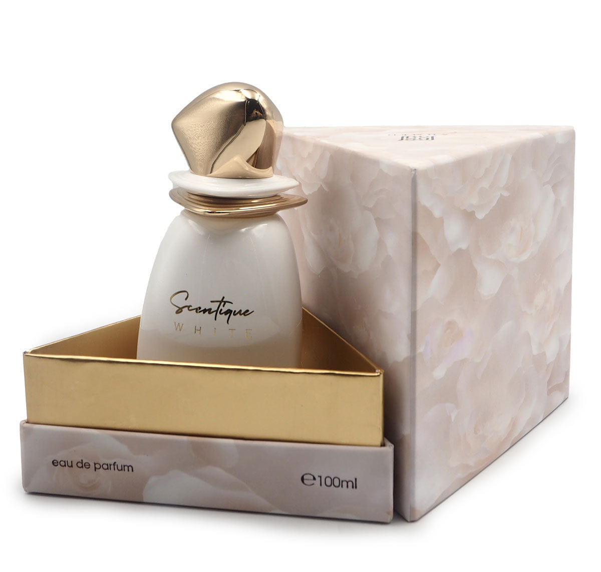 Ahmed Al Maghribi Scentique White Eau De Parfum for Unisex 100ml
