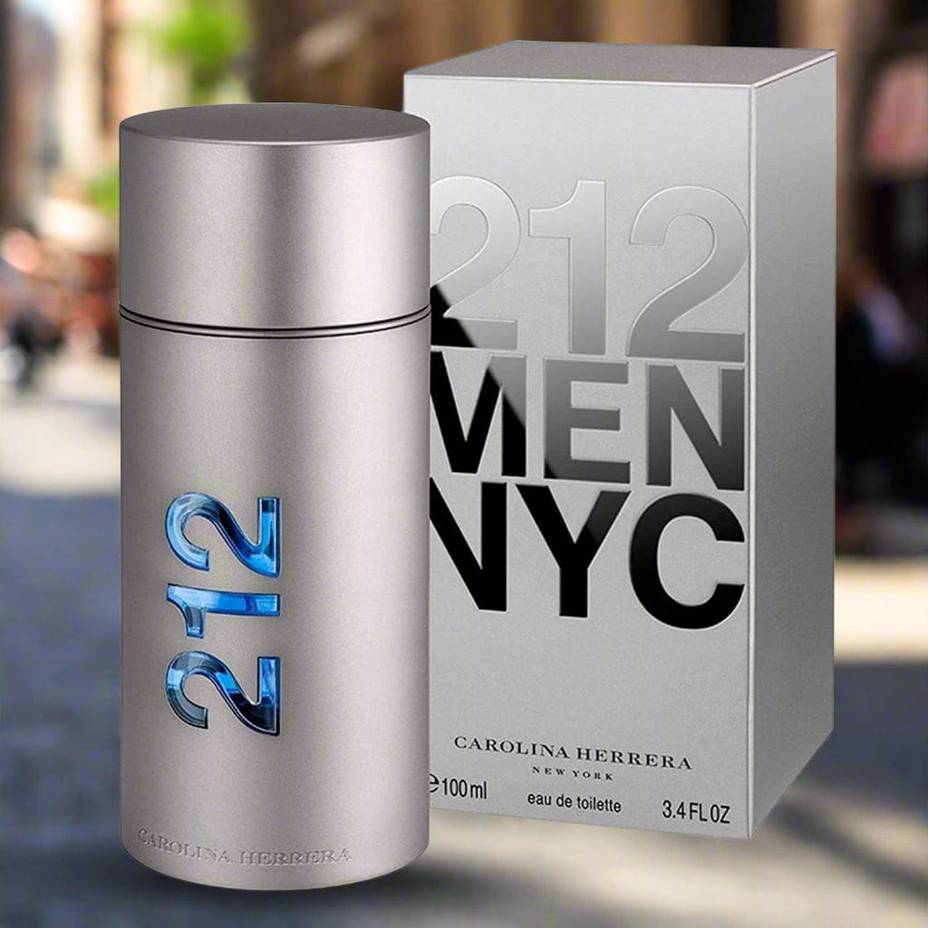 Carolina Herrera Men NYC 212 EDT 100ml