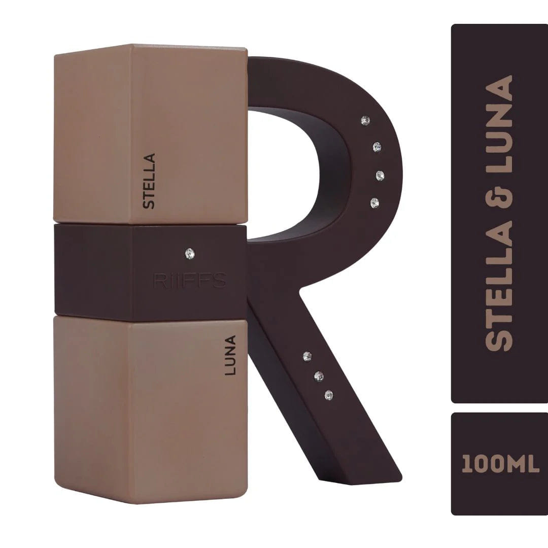Riiffs Stella & Luna Eau De Parfum for Women 100ml
