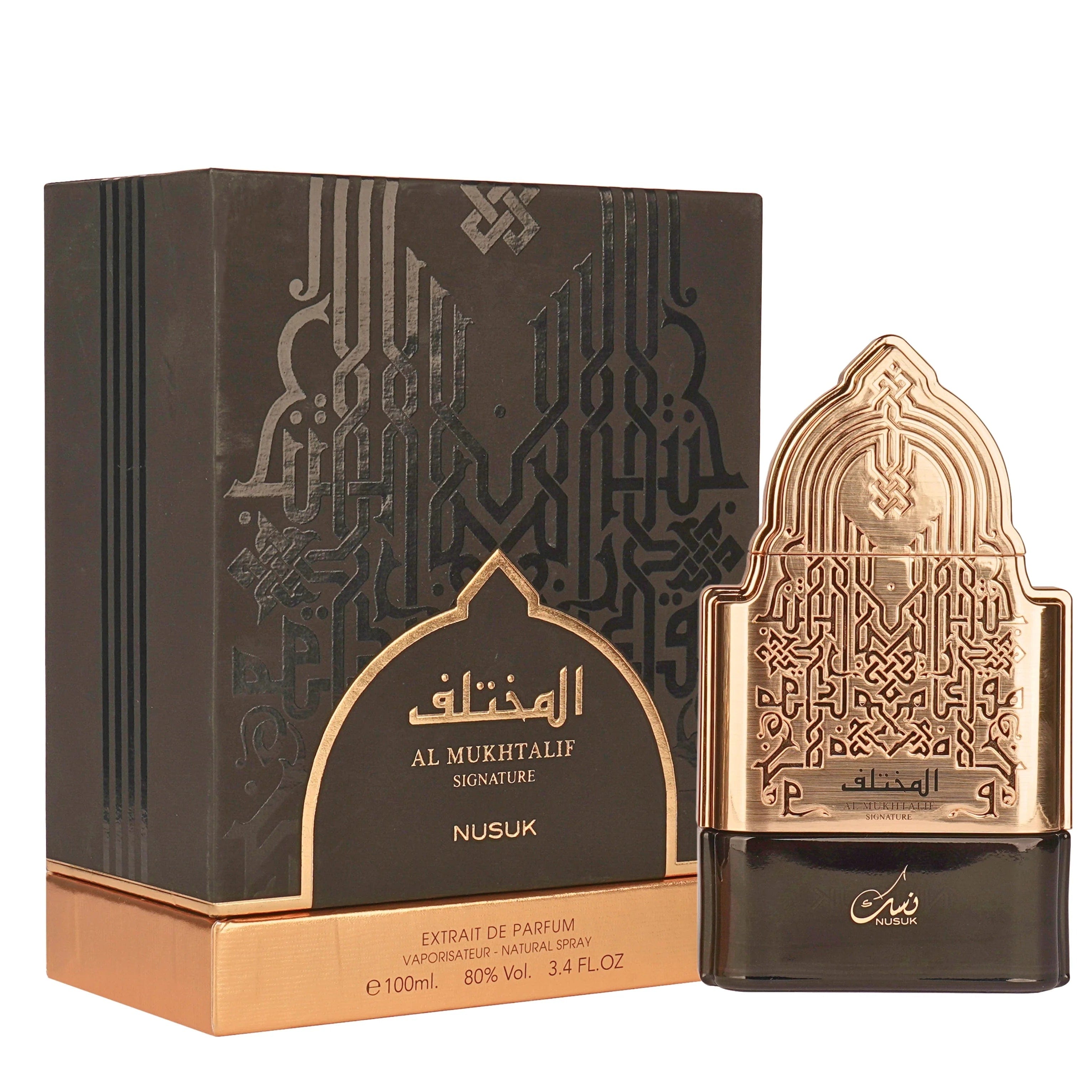 nusuk Al Mukhtalif Signature Eau De Parfum for Men 100ml