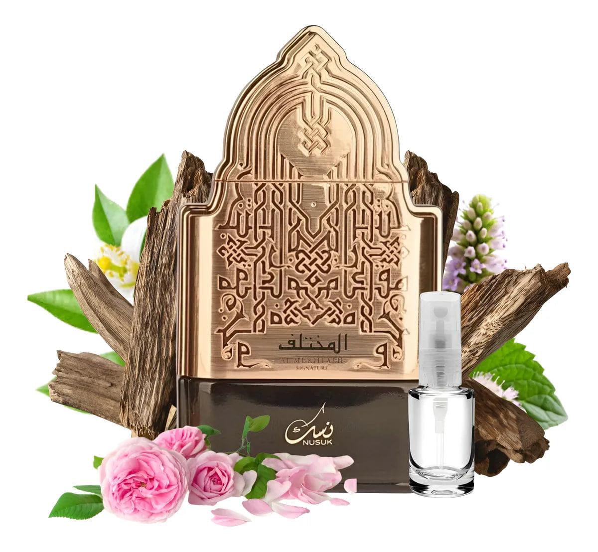 nusuk Al Mukhtalif Signature Eau De Parfum for Men 100ml