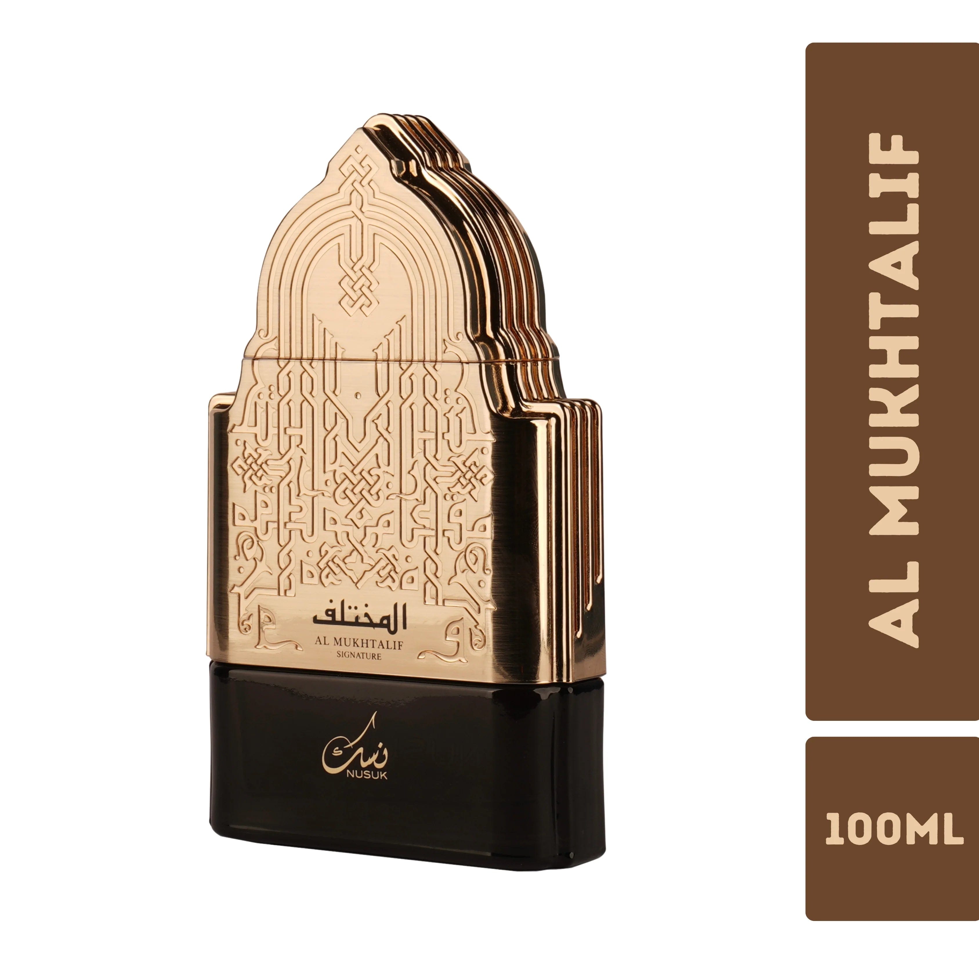 nusuk Al Mukhtalif Signature Eau De Parfum for Men 100ml